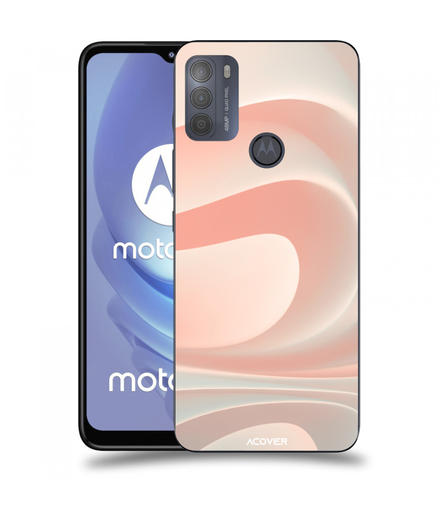 ACOVER Kryt na mobil Motorola Moto G50 s motivem Waves I