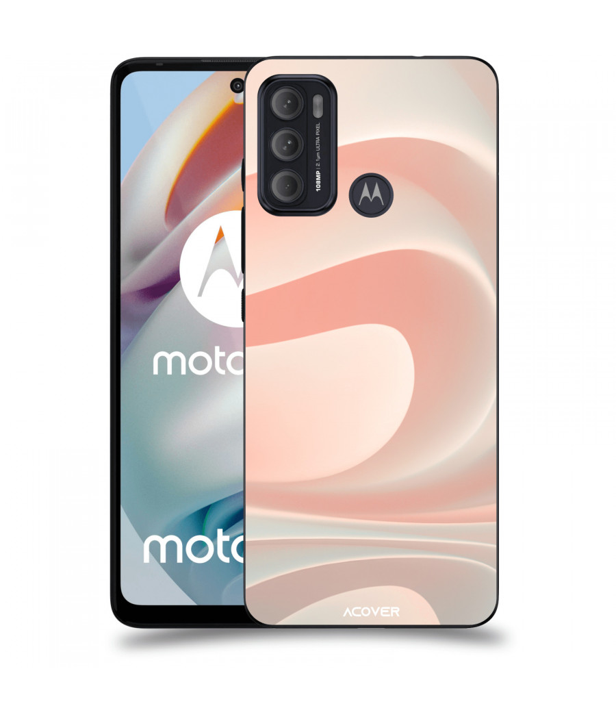 ACOVER Kryt na mobil Motorola Moto G60 s motivem Waves I