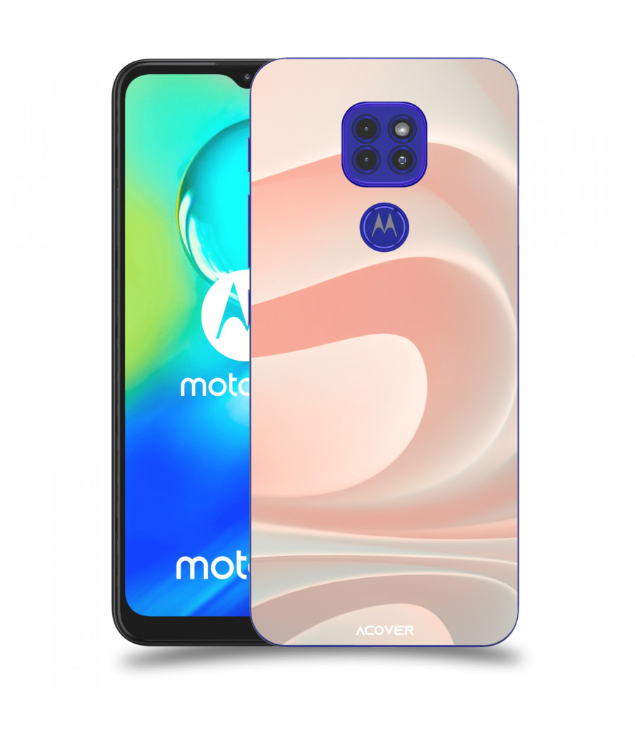 ACOVER Kryt na mobil Motorola Moto G9 Play s motivem Waves I