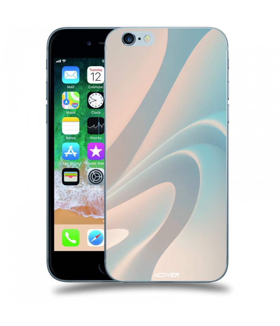ACOVER Kryt na mobil Apple iPhone 6/6S s motivem Waves 2