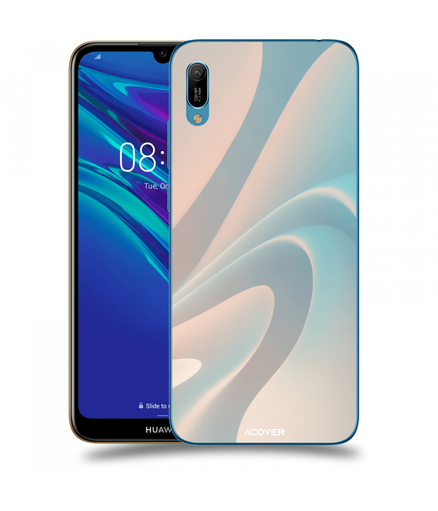 ACOVER Kryt na mobil Huawei Y6 2019 s motivem Waves 2