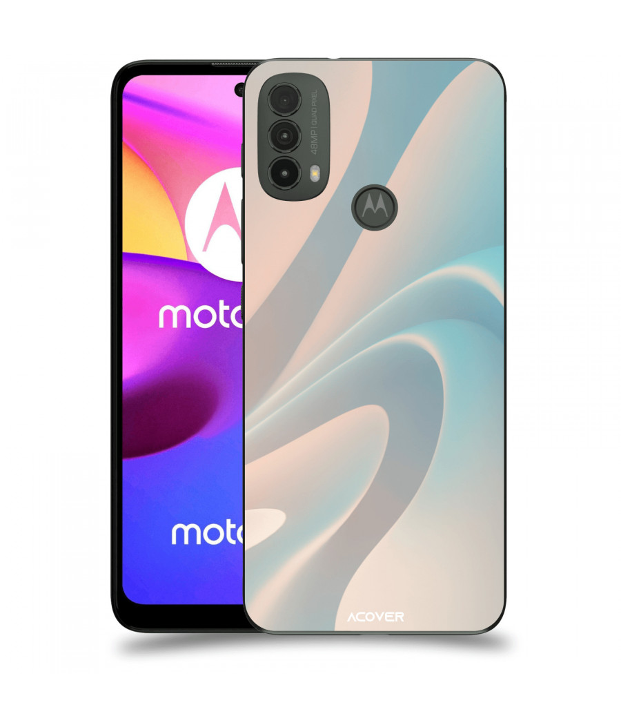 ACOVER Kryt na mobil Motorola Moto E40 s motivem Waves 2