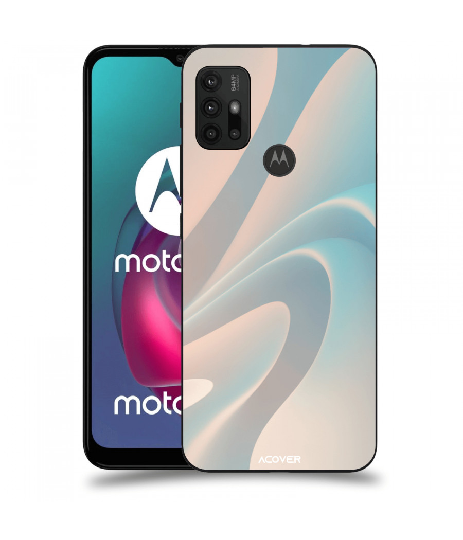 ACOVER Kryt na mobil Motorola Moto G30 s motivem Waves 2
