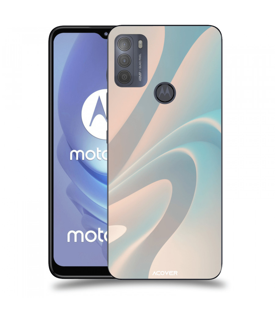 ACOVER Kryt na mobil Motorola Moto G50 s motivem Waves 2