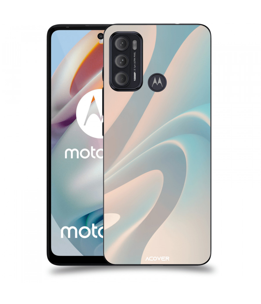 ACOVER Kryt na mobil Motorola Moto G60 s motivem Waves 2