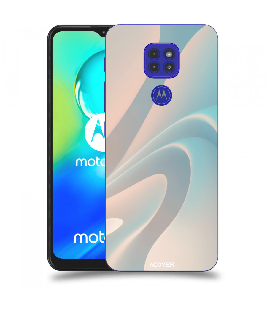 ACOVER Kryt na mobil Motorola Moto G9 Play s motivem Waves 2