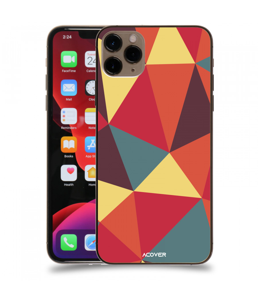ACOVER Kryt na mobil Apple iPhone 11 Pro Max s motivem Triangles