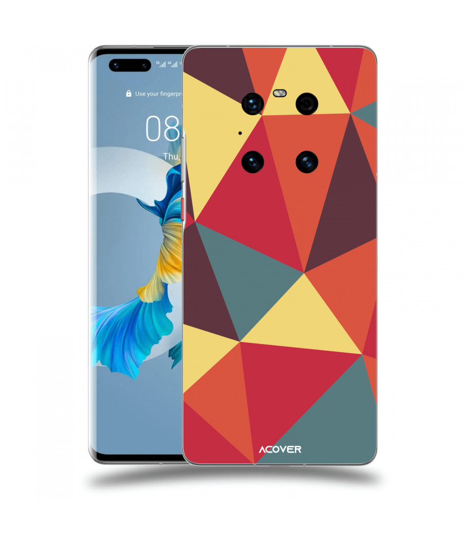 ACOVER Kryt na mobil Huawei Mate 40 Pro s motivem Triangles