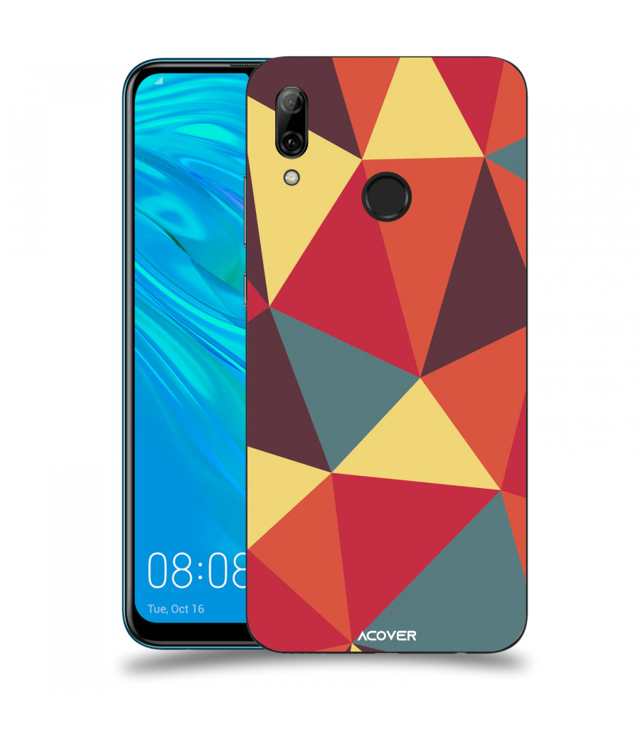 ACOVER Kryt na mobil Huawei P Smart 2019 s motivem Triangles