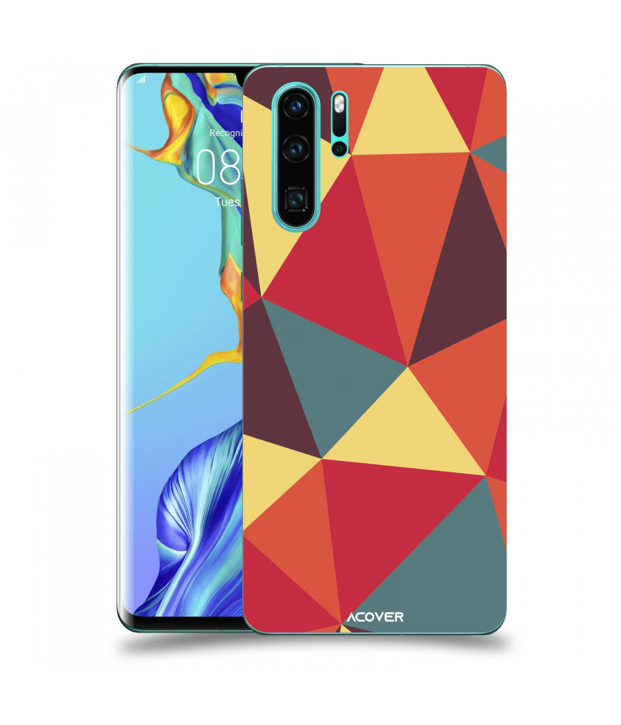 ACOVER Kryt na mobil Huawei P30 Pro s motivem Triangles