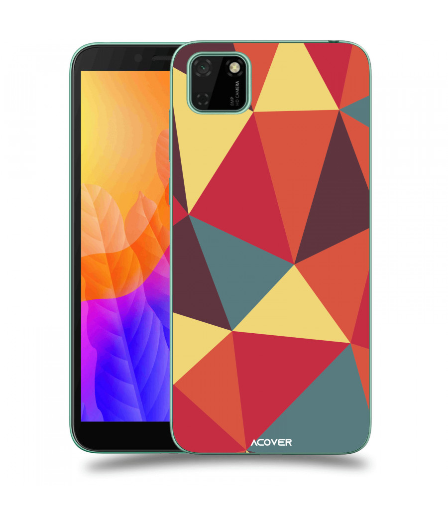 ACOVER Kryt na mobil Huawei Y5P s motivem Triangles