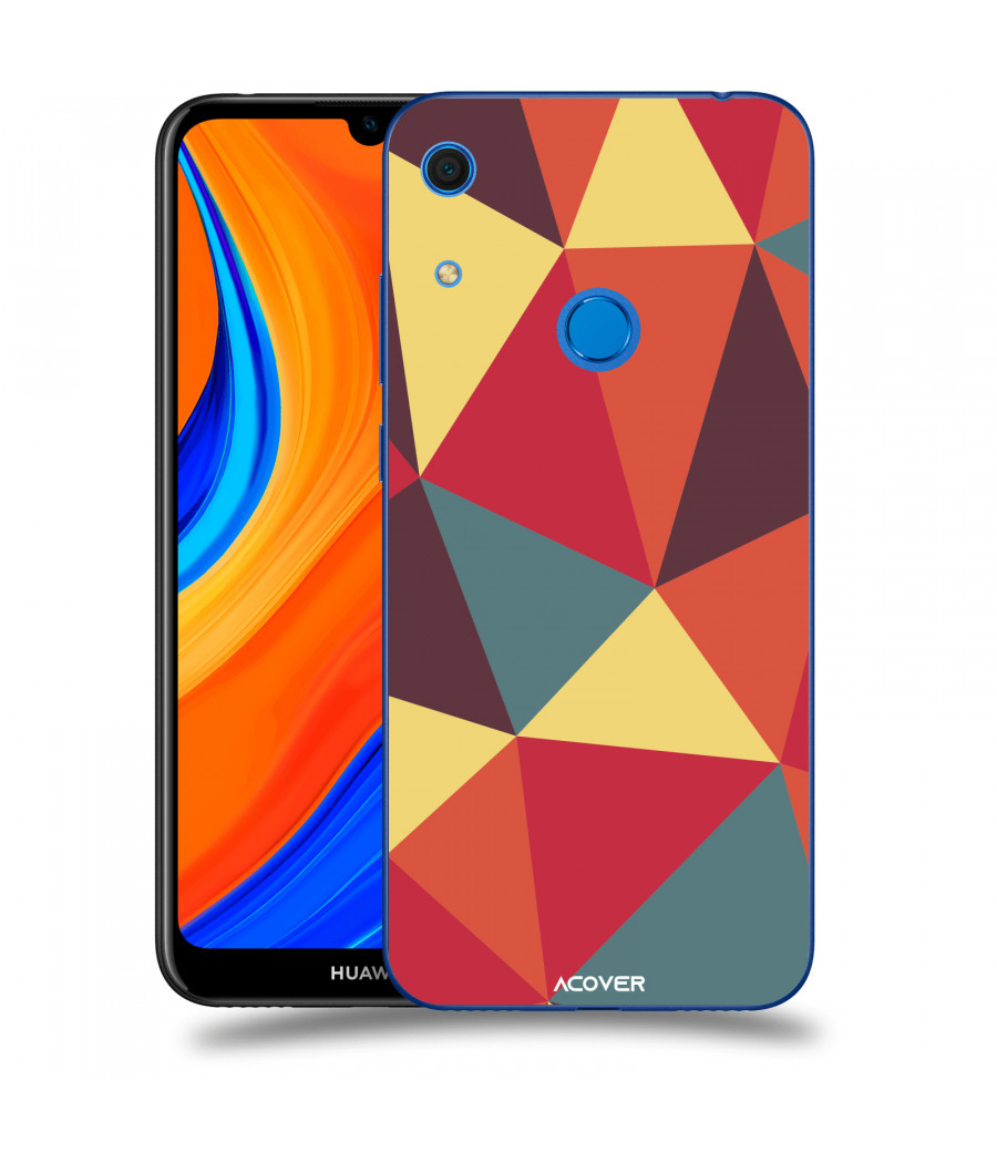 ACOVER Kryt na mobil Huawei Y6S s motivem Triangles
