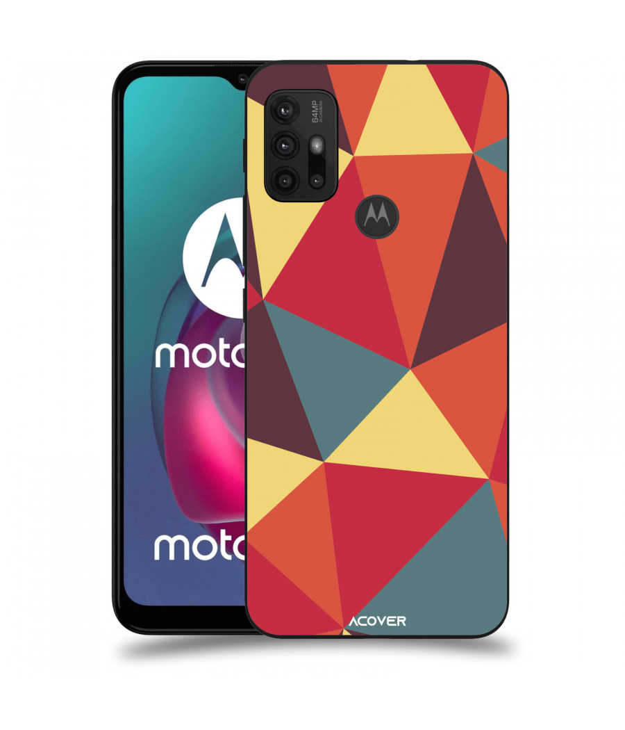 ACOVER Kryt na mobil Motorola Moto G30 s motivem Triangles