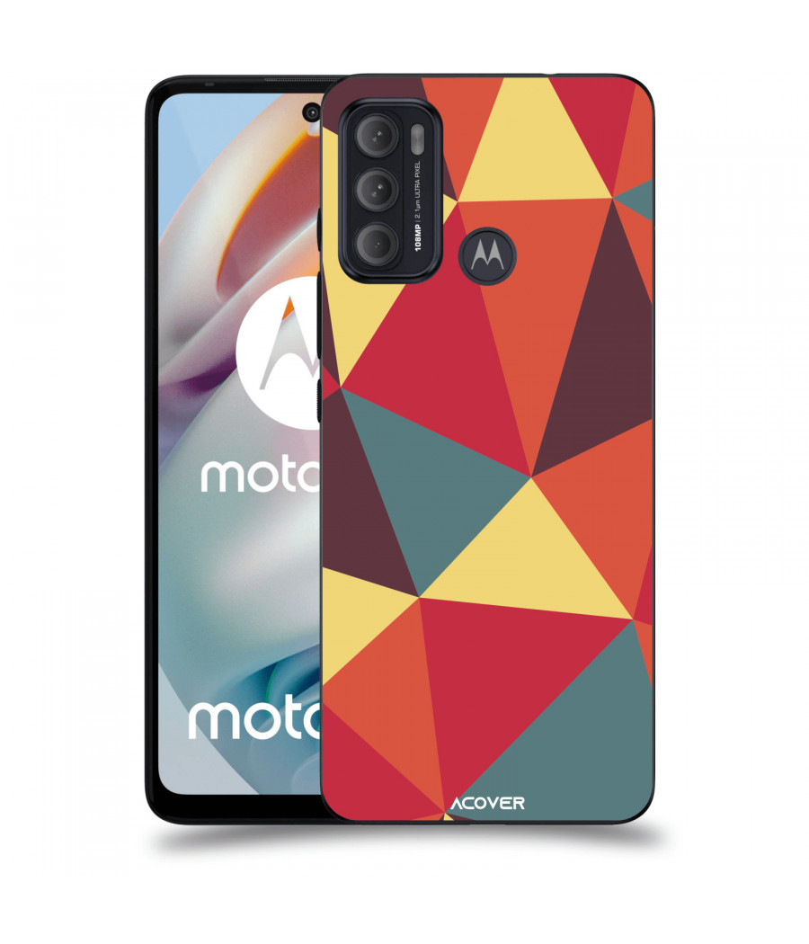 ACOVER Kryt na mobil Motorola Moto G60 s motivem Triangles