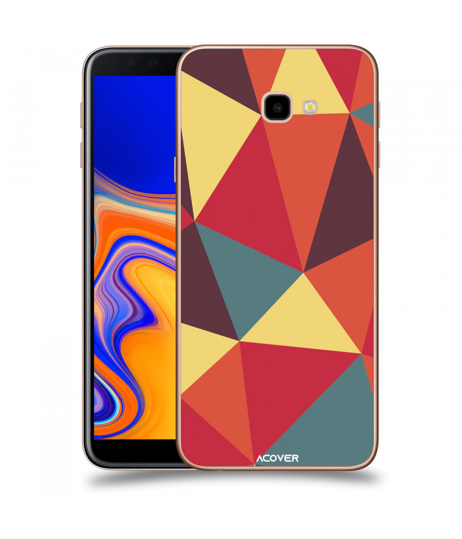 ACOVER Kryt na mobil Samsung Galaxy J4+ J415F s motivem Triangles