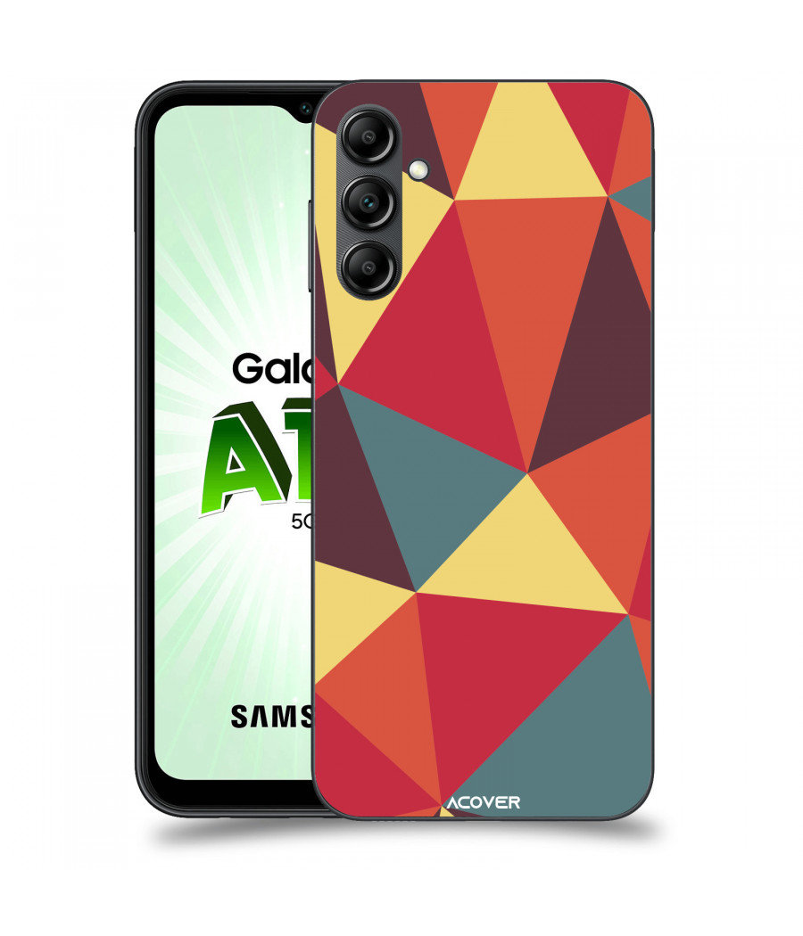 ACOVER Kryt na mobil Samsung Galaxy A14 5G s motivem Triangles