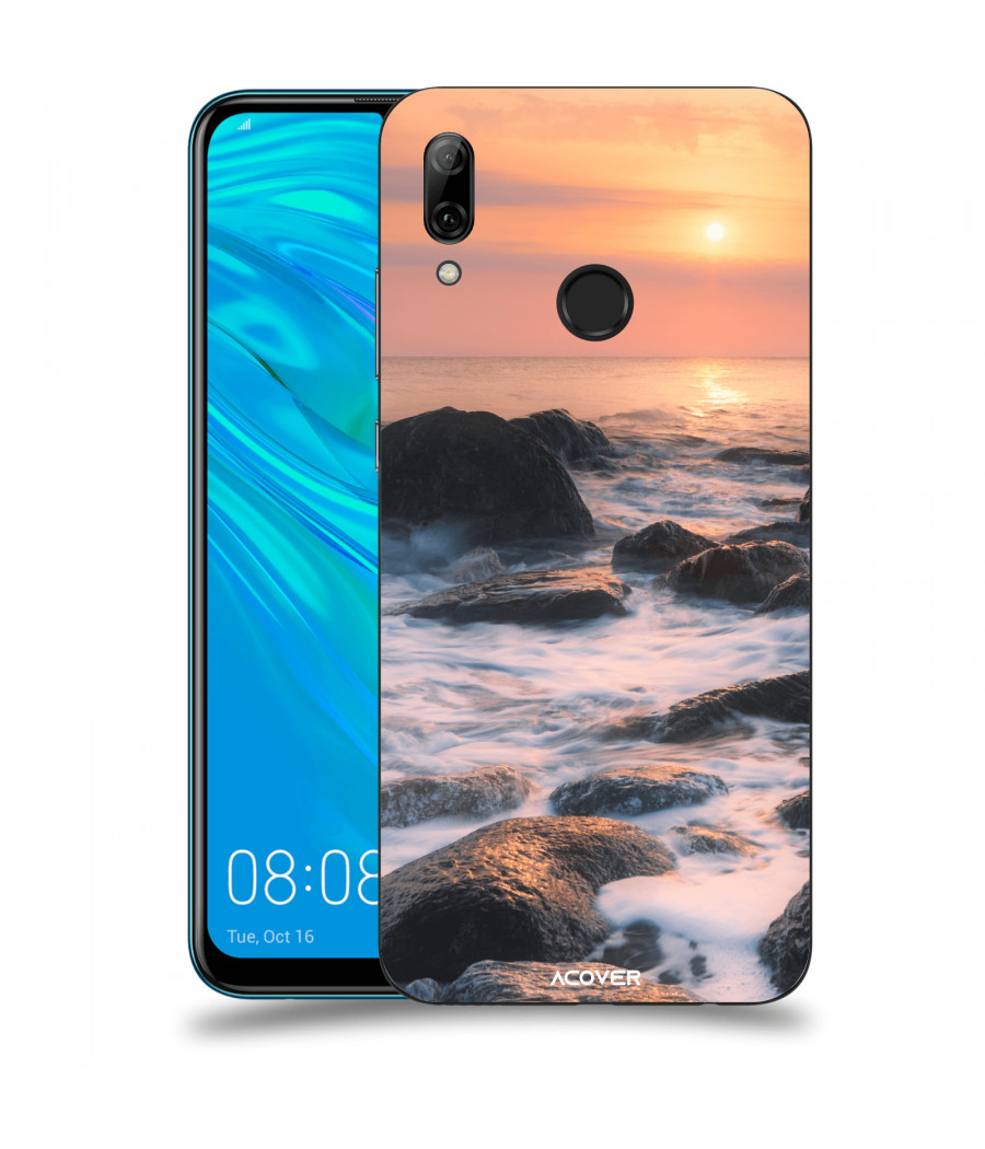 ACOVER Kryt na mobil Huawei P Smart 2019 s motivem Sun
