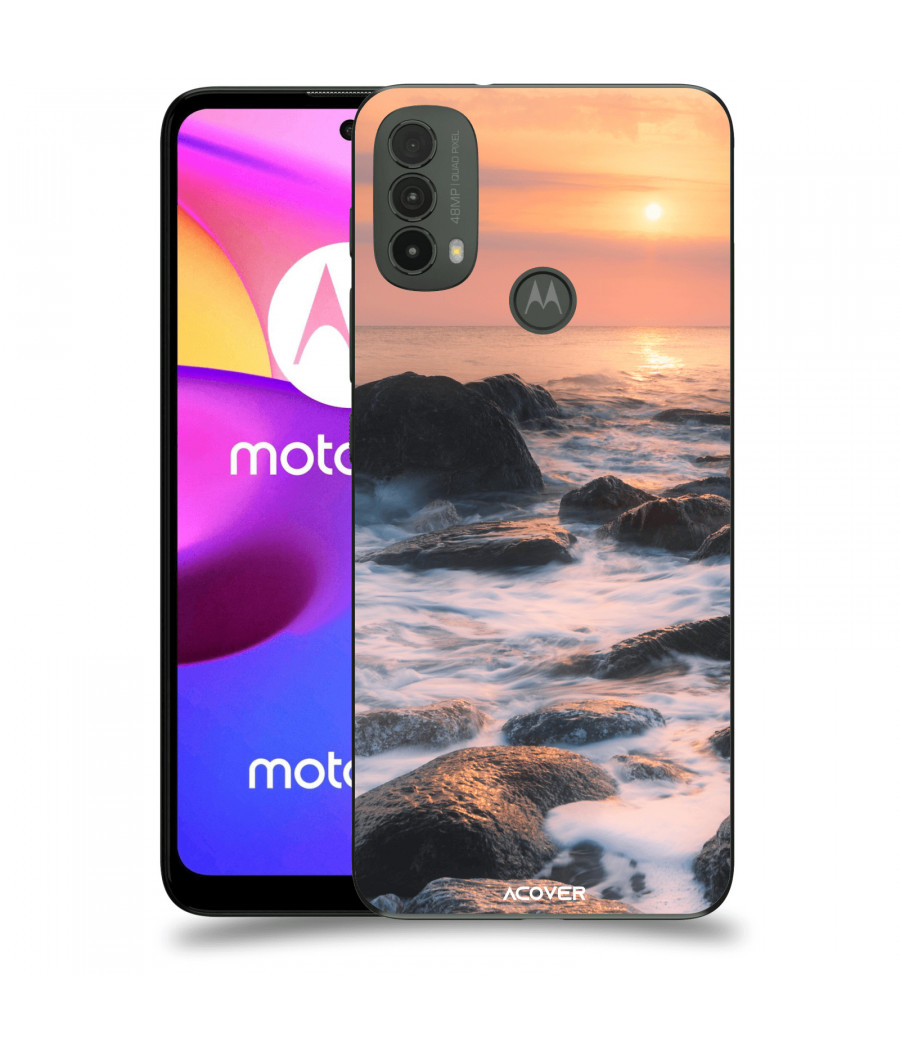 ACOVER Kryt na mobil Motorola Moto E40 s motivem Sun