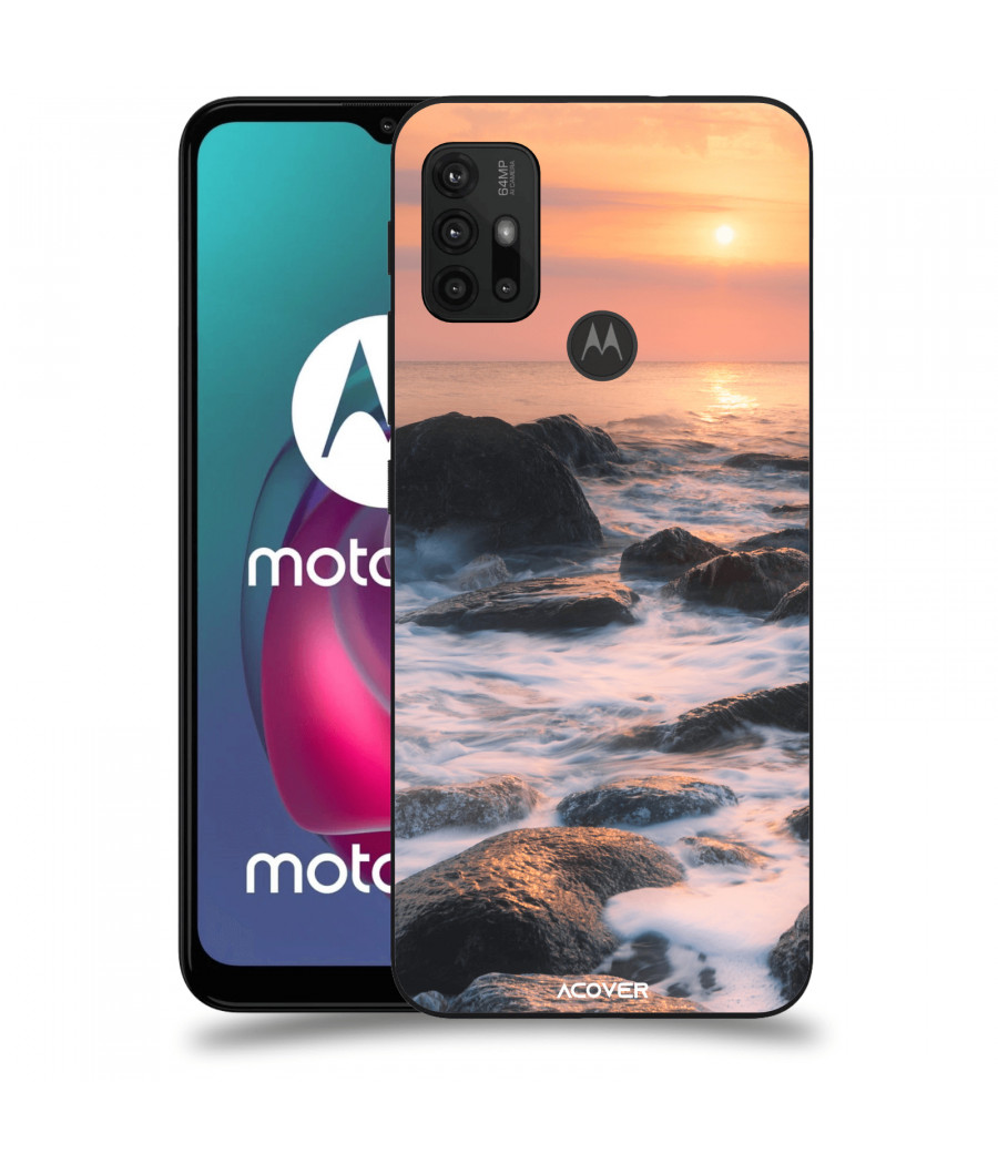 ACOVER Kryt na mobil Motorola Moto G30 s motivem Sun