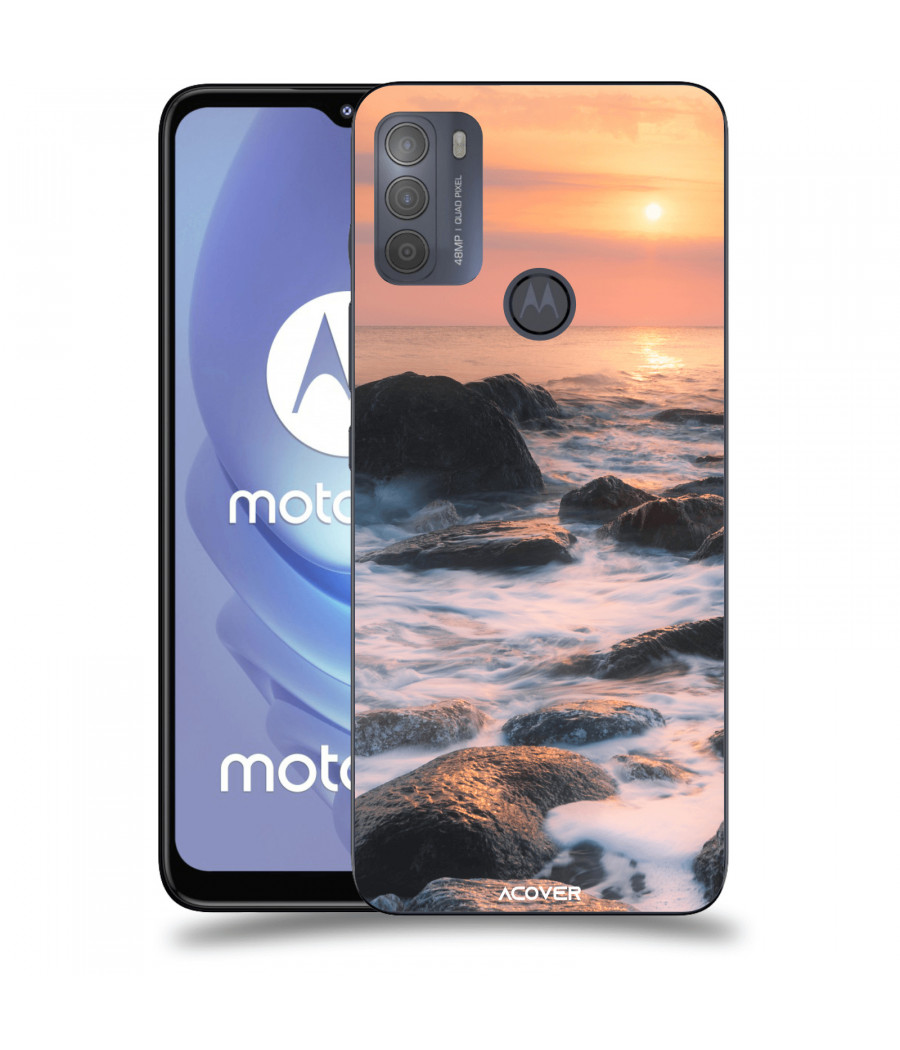 ACOVER Kryt na mobil Motorola Moto G50 s motivem Sun