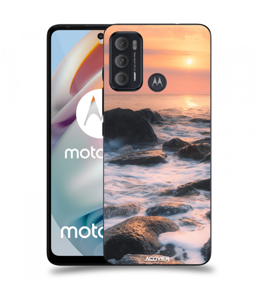 ACOVER Kryt na mobil Motorola Moto G60 s motivem Sun