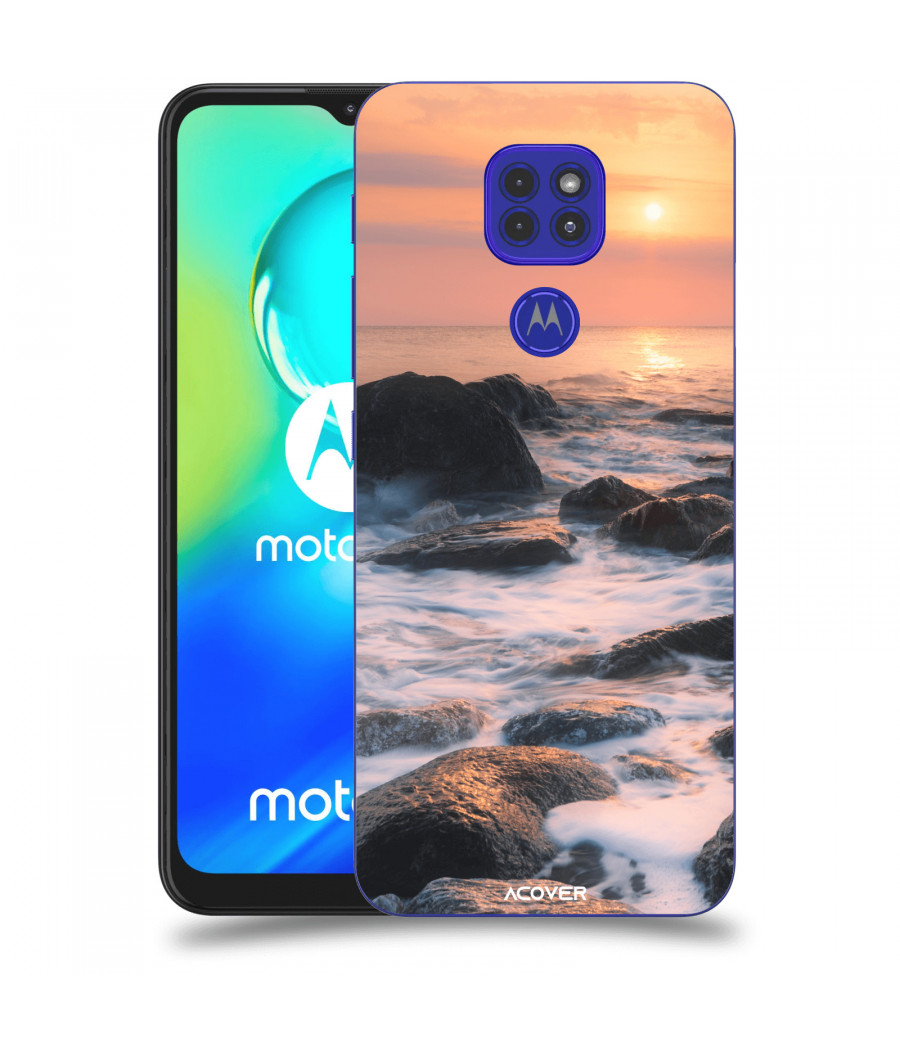 ACOVER Kryt na mobil Motorola Moto G9 Play s motivem Sun