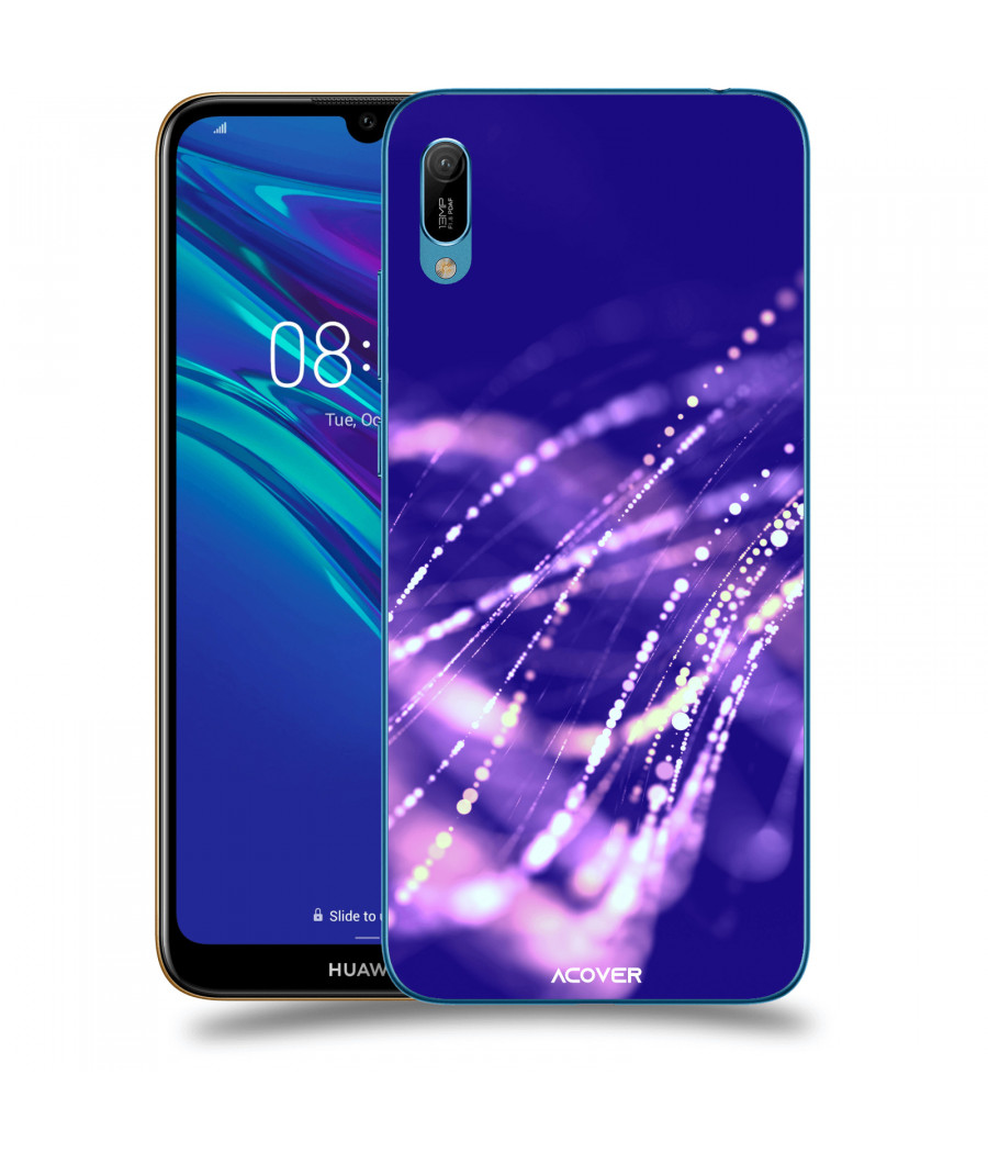 ACOVER Kryt na mobil Huawei Y6 2019 s motivem Sparks 2