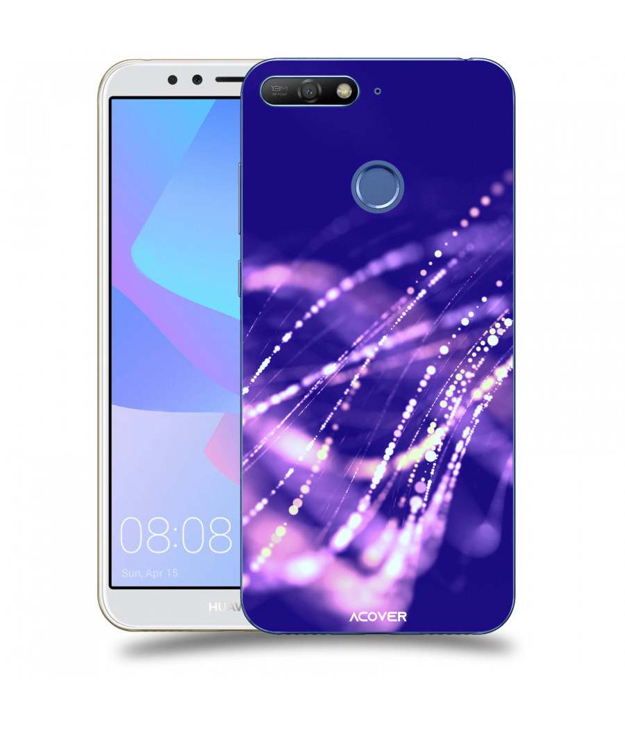 ACOVER Kryt na mobil Huawei Y6 Prime 2018 s motivem Sparks 2