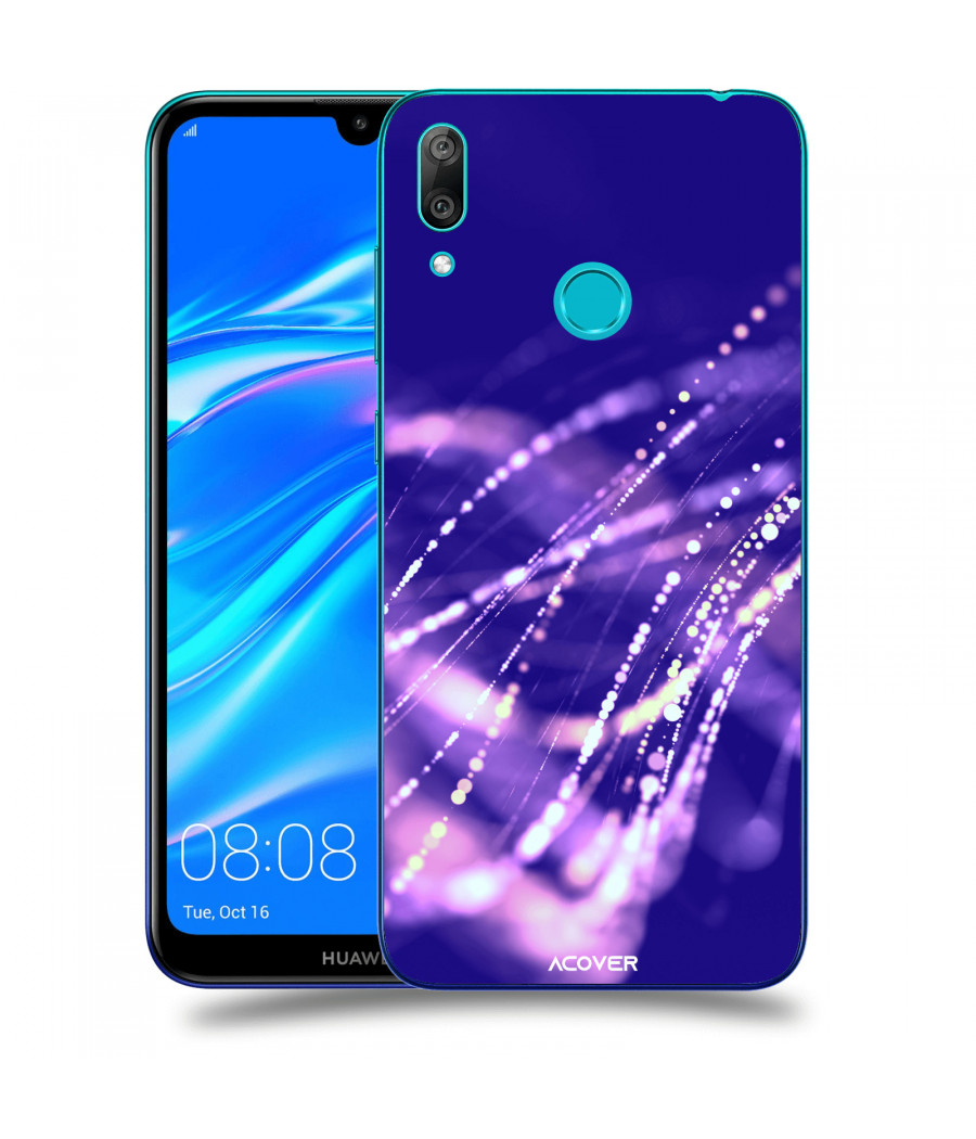 ACOVER Kryt na mobil Huawei Y7 2019 s motivem Sparks 2