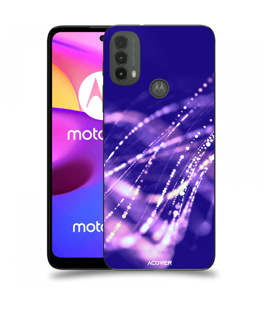 ACOVER Kryt na mobil Motorola Moto E40 s motivem Sparks 2
