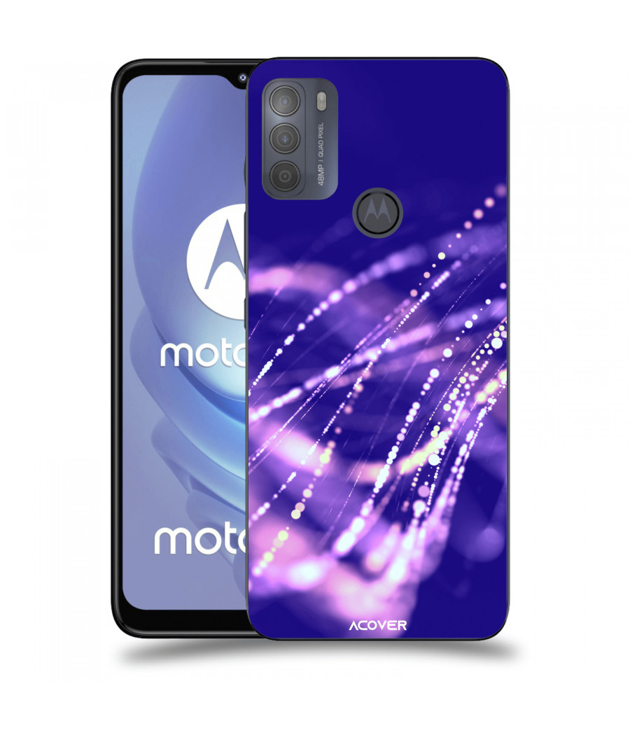 ACOVER Kryt na mobil Motorola Moto G50 s motivem Sparks 2