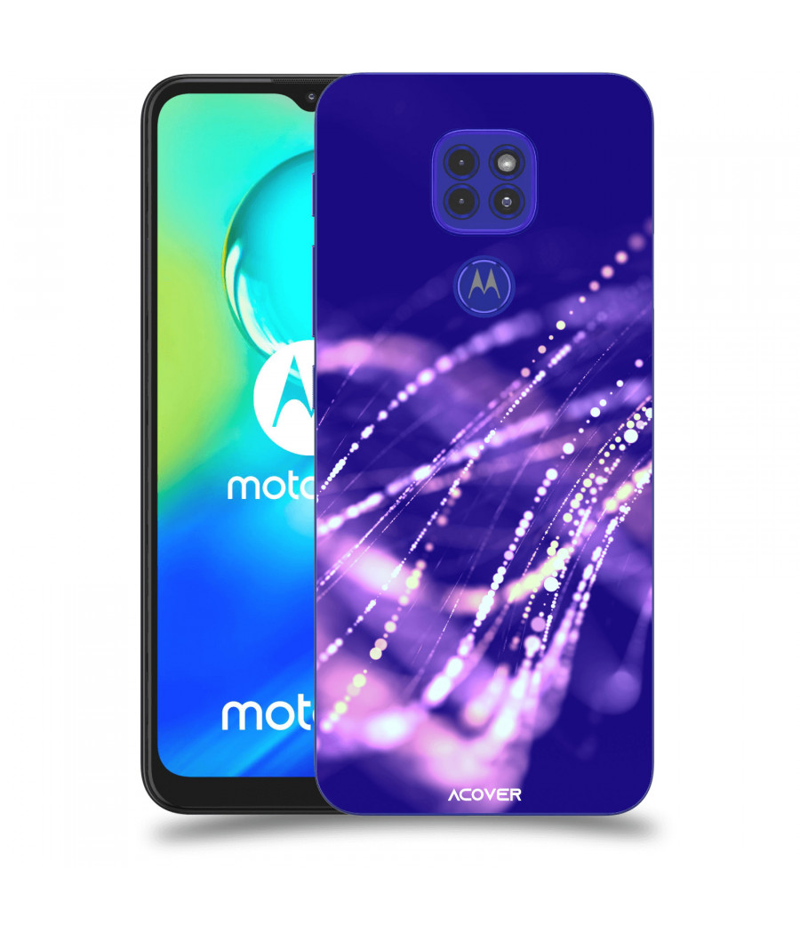 ACOVER Kryt na mobil Motorola Moto G9 Play s motivem Sparks 2