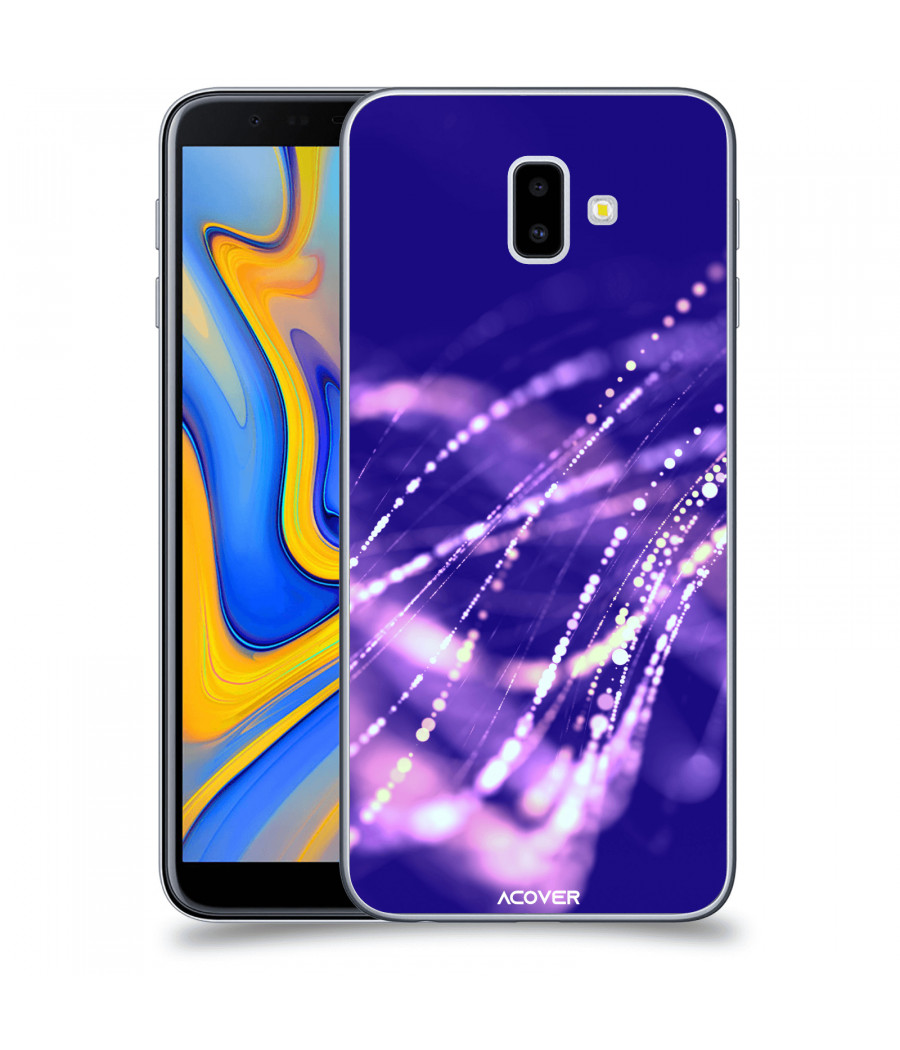 ACOVER Kryt na mobil Samsung Galaxy J6+ J610F s motivem Sparks 2
