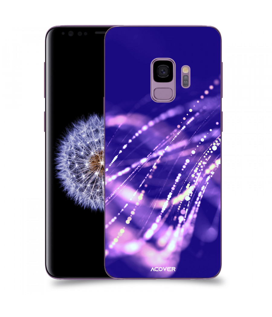 ACOVER Kryt na mobil Samsung Galaxy S9 G960F s motivem Sparks 2