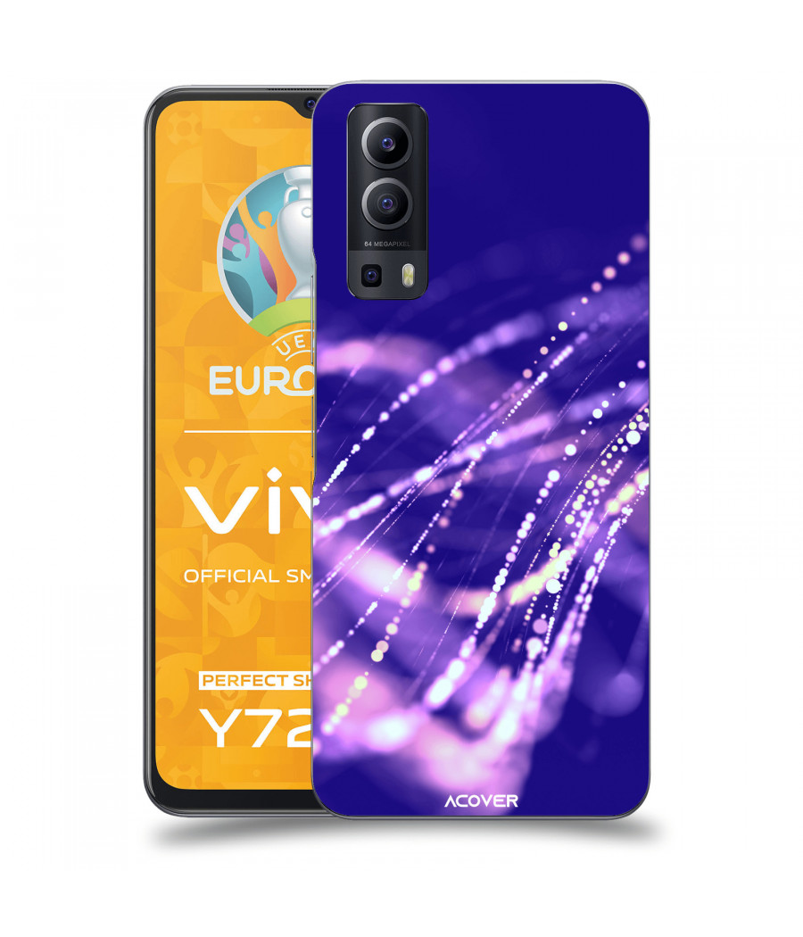 ACOVER Kryt na mobil Vivo Y72 5G s motivem Sparks 2
