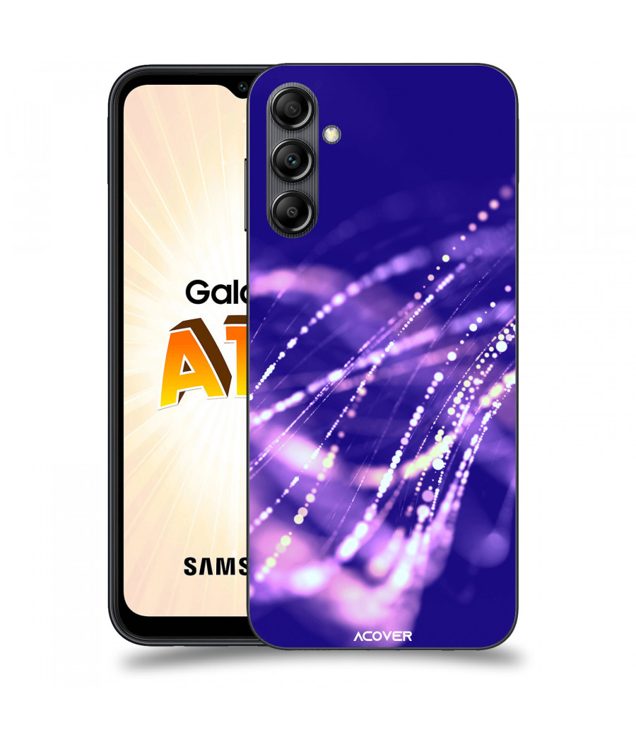 ACOVER Kryt na mobil Samsung Galaxy A14 LTE s motivem Sparks 2