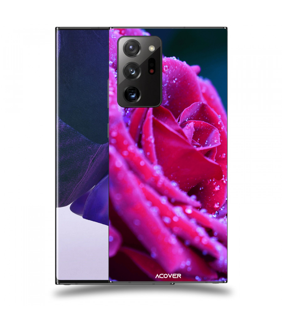 ACOVER Kryt na mobil Samsung Galaxy Note 20 Ultra s motivem Rose