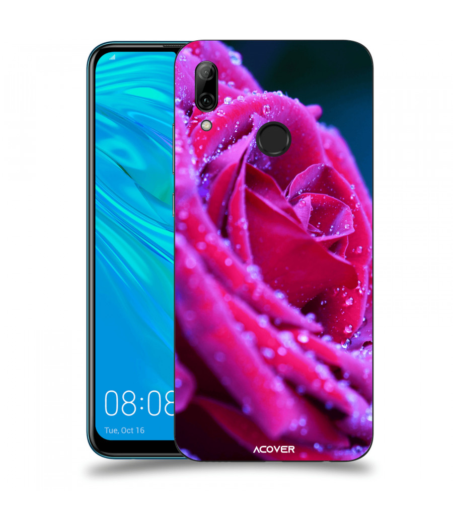 ACOVER Kryt na mobil Huawei P Smart 2019 s motivem Rose