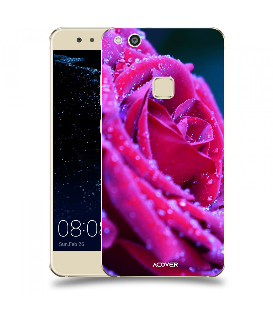 ACOVER Kryt na mobil Huawei P10 Lite s motivem Rose