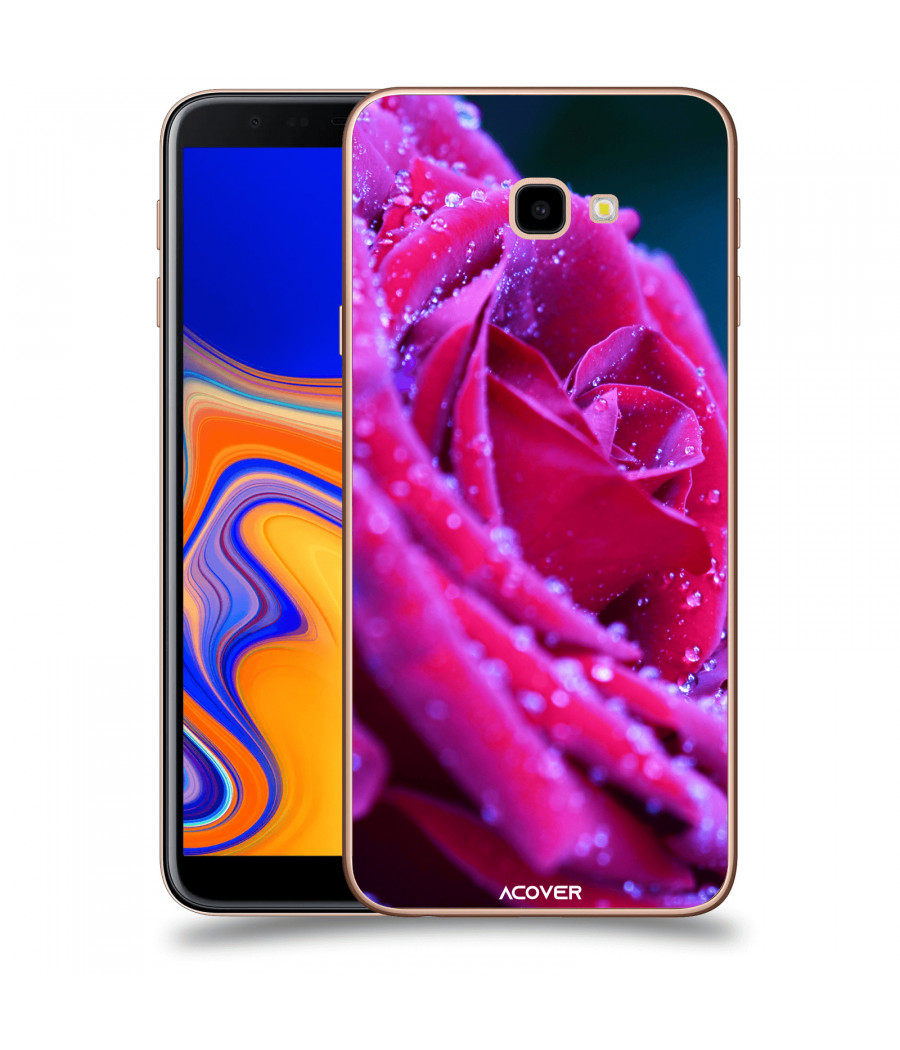 ACOVER Kryt na mobil Samsung Galaxy J4+ J415F s motivem Rose
