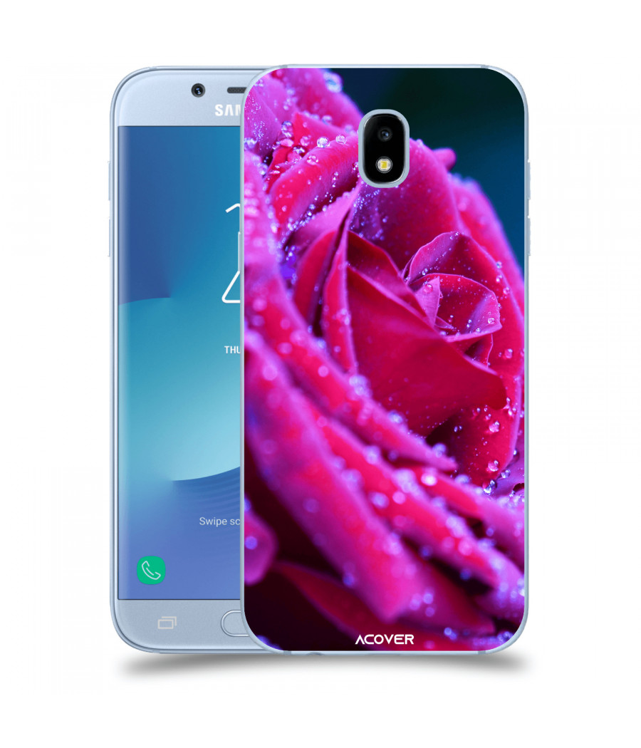 ACOVER Kryt na mobil Samsung Galaxy J5 2017 J530F s motivem Rose