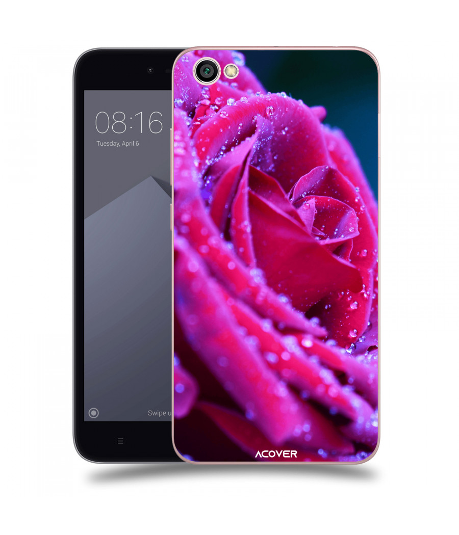 ACOVER Kryt na mobil Xiaomi Redmi 5A s motivem Rose