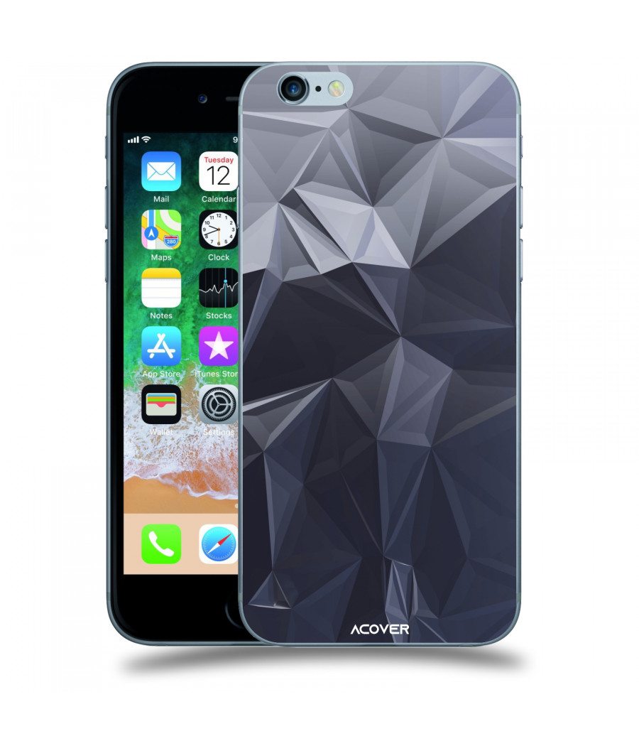 ACOVER Kryt na mobil Apple iPhone 6/6S s motivem Polygons