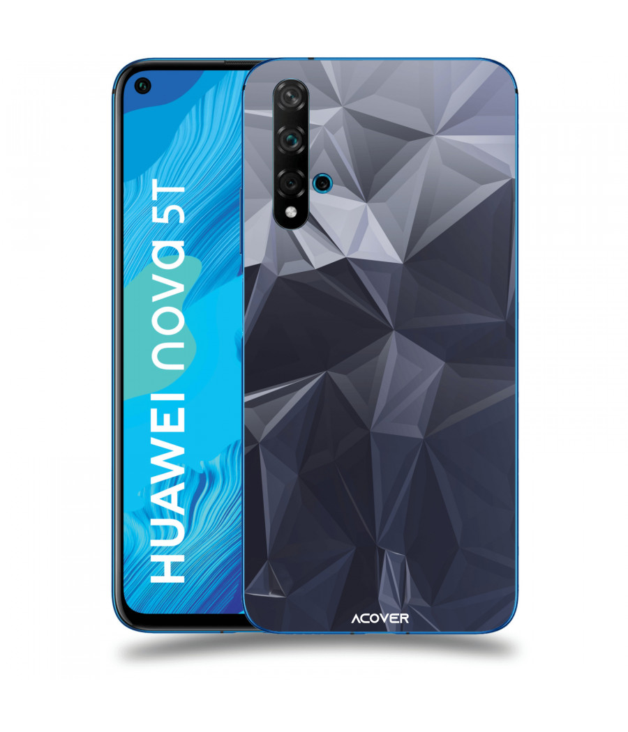 ACOVER Kryt na mobil Huawei Nova 5T s motivem Polygons