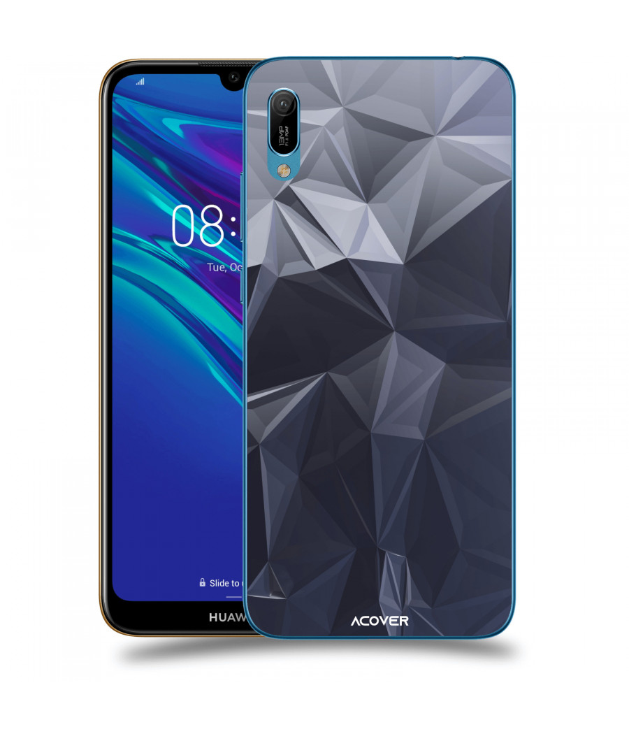ACOVER Kryt na mobil Huawei Y6 2019 s motivem Polygons