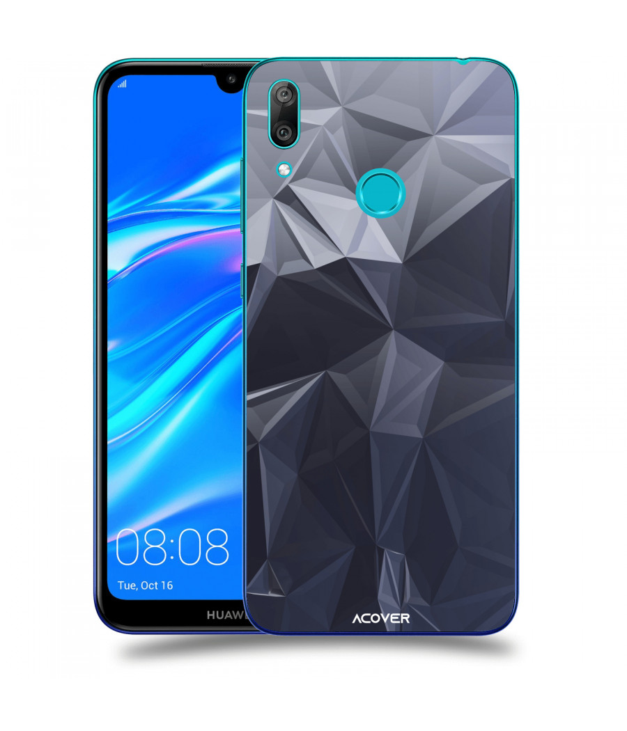ACOVER Kryt na mobil Huawei Y7 2019 s motivem Polygons