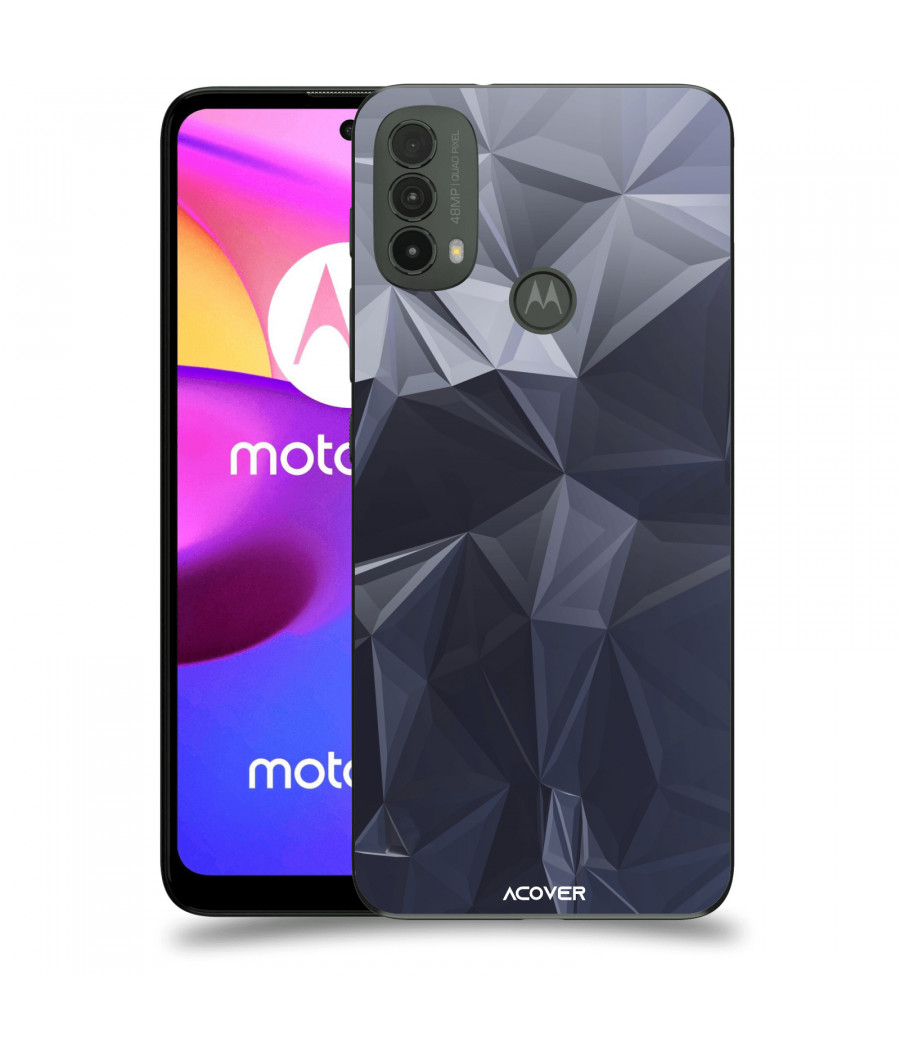 ACOVER Kryt na mobil Motorola Moto E40 s motivem Polygons