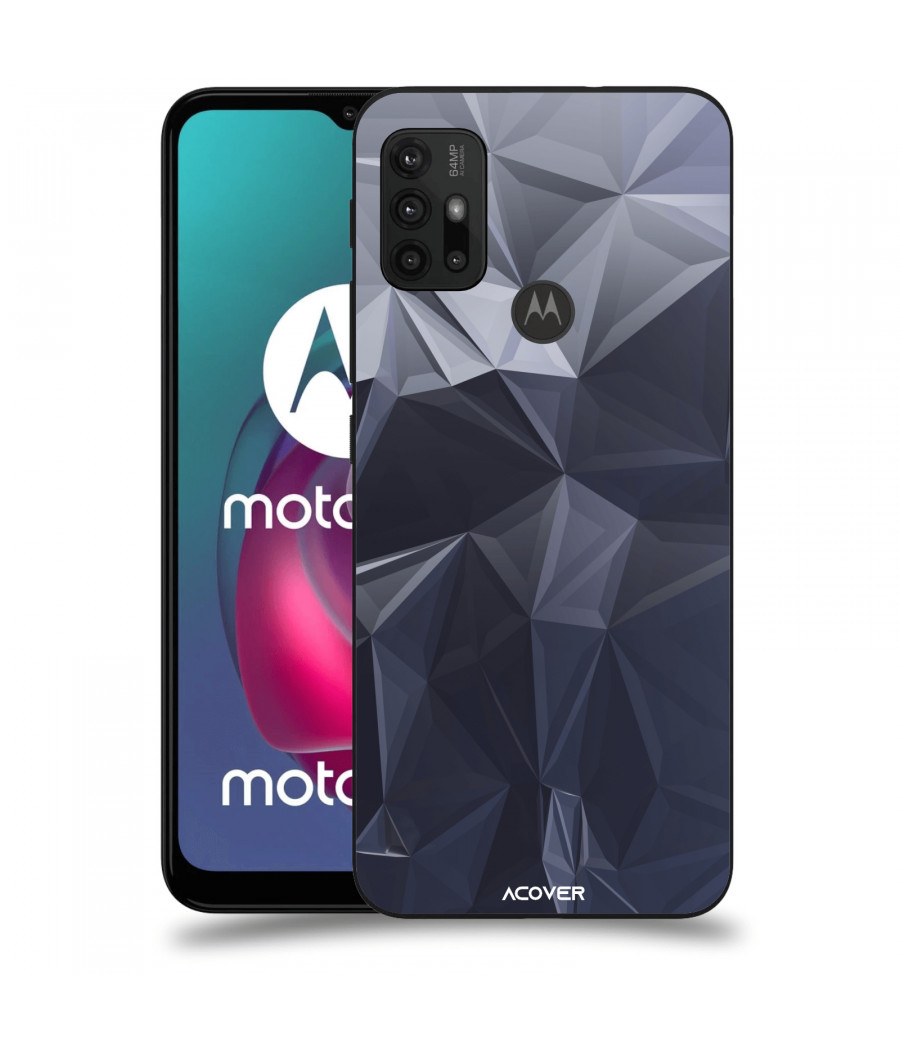 ACOVER Kryt na mobil Motorola Moto G30 s motivem Polygons
