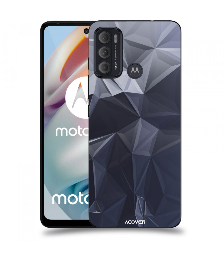 ACOVER Kryt na mobil Motorola Moto G60 s motivem Polygons