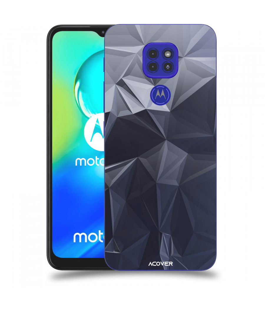 ACOVER Kryt na mobil Motorola Moto G9 Play s motivem Polygons